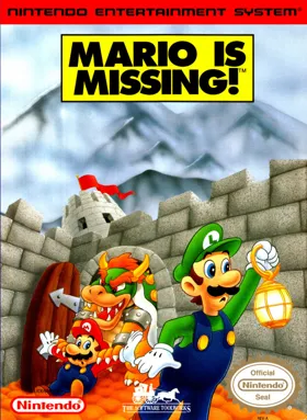 Mario is Missing! (USA) box cover front